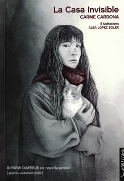 portada La Casa Invisible (Iii Premi Diafebus de Novel·La Juvenil 2020) (in Catalá)