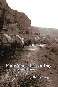 portada Four Years Less a Day: A Wwii Refugee Story 