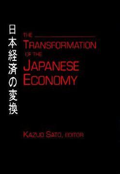 portada the transformation of the japanese economy (in English)