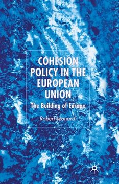 portada Cohesion Policy in the European Union: The Building of Europe (in English)