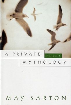 portada a private mythology: poems (en Inglés)