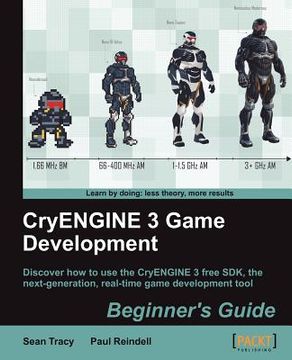 portada cryengine 3 game development: beginner's guide (en Inglés)