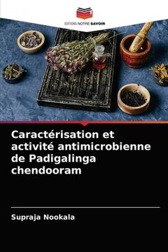 portada Caractérisation et activité antimicrobienne de Padigalinga chendooram (en Francés)
