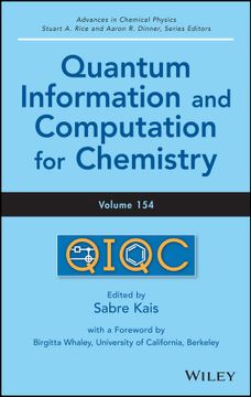 portada Quantum Information and Computation for Chemistry, Volume 154