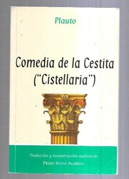 portada Comedia de la Cestita (Cistellaria)