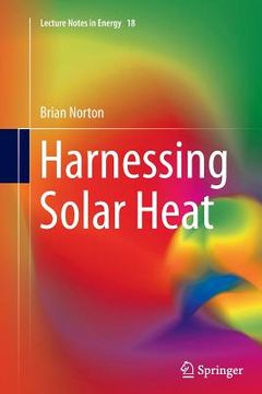 portada Harnessing Solar Heat (en Inglés)