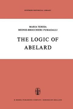 portada The Logic of Abelard (in English)