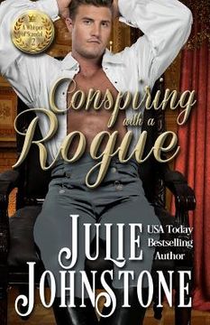 portada Conspiring With A Rogue (en Inglés)