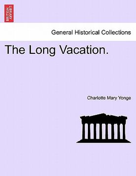portada the long vacation. (in English)
