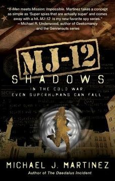 portada Mj-12: Shadows: A Majestic-12 Thriller