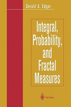 portada integral, probability, and fractal measures (en Inglés)