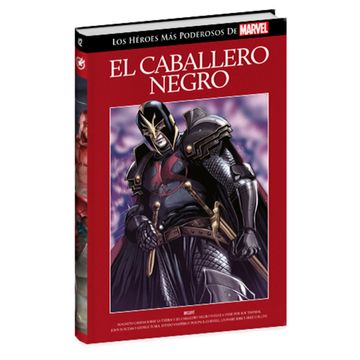 portada MARVEL RED T42 EL CABALLERO NEGRO (in Spanish)