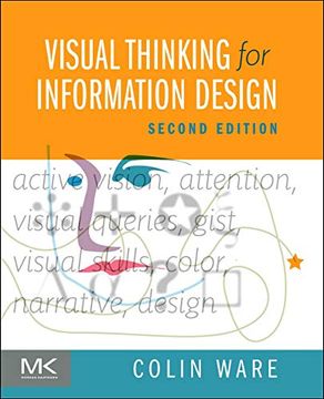 portada Visual Thinking for Information Design (The Morgan Kaufmann Series in Interactive Technologies)