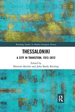 portada Thessaloniki (Routledge Studies in Modern European History) (en Inglés)