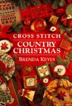 portada Cross Stitch Country Christmas (en Inglés)