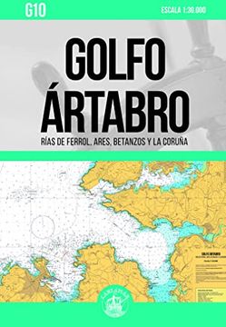 portada Golfo Ártabro (Rías de Ferrol, Ares, Betanzos y la Coruña)