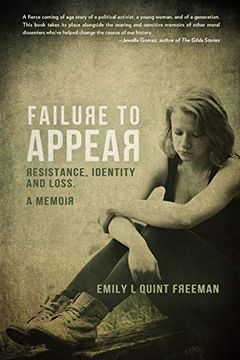 portada Failure to Appear: Resistance, Identity and Loss (in English)