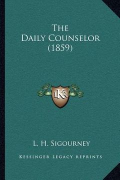 portada the daily counselor (1859) (en Inglés)