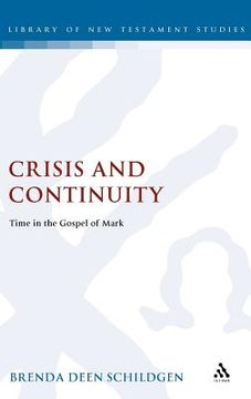 portada crisis and continuity (en Inglés)