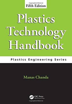 portada Plastics Technology Handbook, Fifth Edition (Plastics Engineering)
