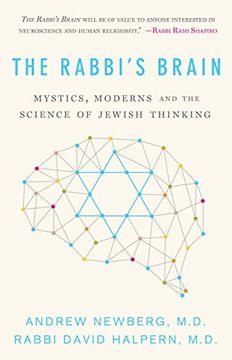 portada The Rabbi's Brain: Mystics, Moderns and the Science of Jewish Thinking (in English)