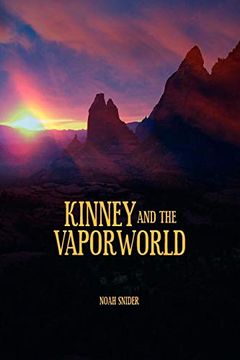 portada Kinney and the Vaporworld (en Inglés)