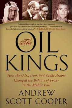 portada the oil kings (en Inglés)