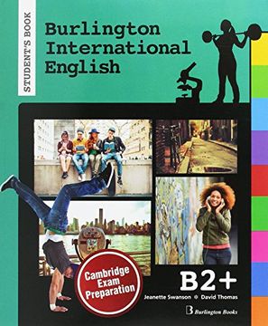 portada Burlington International English b2+ st 17 (in Spanish)