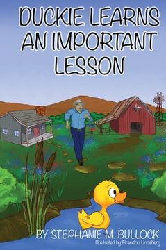 portada Duckie Learns an Important Lesson (en Inglés)