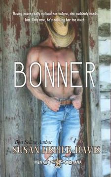 portada Bonner Men of Clifton, Montana Book 8 (in English)