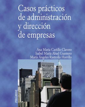 portada Casos Prácticos de Administración y Dirección de Empresas (in Spanish)