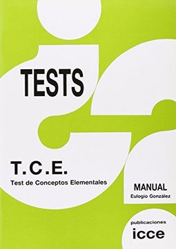 portada Tce: Test Conceptos Elementales