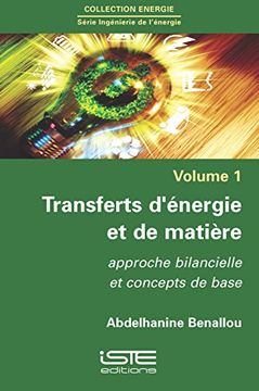 portada Transferts D'energie et de Matiere (in French)