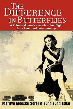 portada difference in butterflies (en Inglés)
