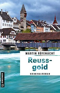 portada Reussgold Kriminalroman (en Alemán)