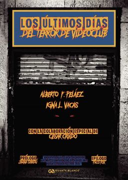 portada Los Ultimos Dias del Terror de Videoclub (in Spanish)