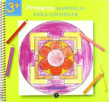 portada Primeros Mandalas Para Colorear (in Spanish)