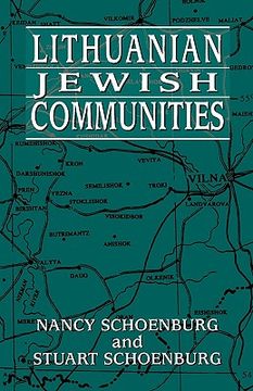 portada lithuanian jewish communities (en Inglés)