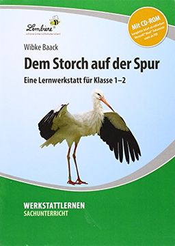 portada Dem Storch auf der Spur (in German)