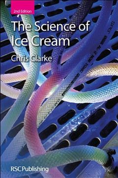 portada The Science of ice Cream: Rsc (en Inglés)