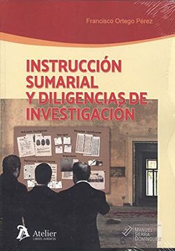 portada Instruccion Sumarial y Diligencias de Investigacion (in Portuguese)