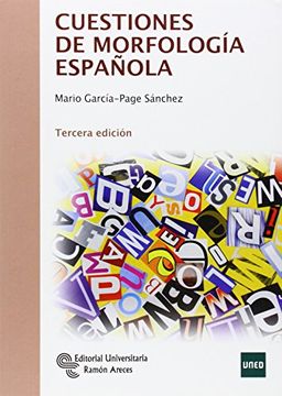 portada Cuestiones de Morfología Española