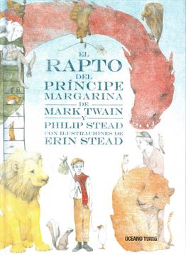 portada El Rapto del Principe Margarina (in Spanish)