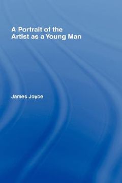 portada a portrait of the artist as a young man (en Inglés)