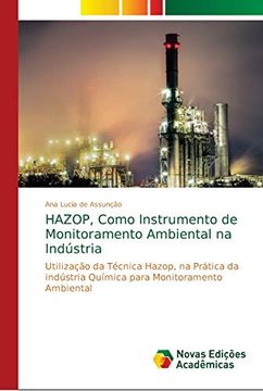 portada Hazop, Como Instrumento de Monitoramento Ambiental na Indústria