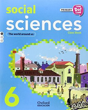 portada Social Science. Primary 6. Student's Book - Module 1 (Think, Do, Learn)