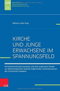 portada Kirche und Junge Erwachsene im Spannungsfeld (en Alemán)