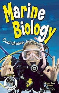 portada Marine Biology: Cool Women Who Dive (Girls in Science) (in English)