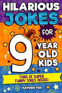portada 9 Year old Jokes (en Inglés)