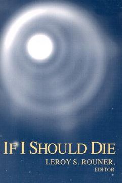 portada if i should die (en Inglés)